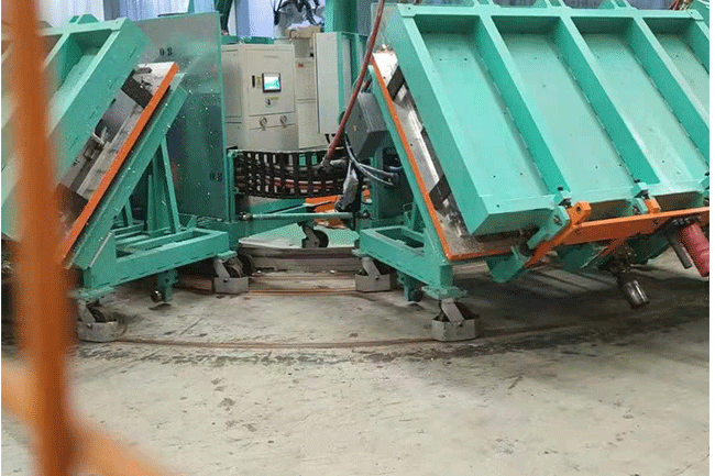 冷熱一體機用於發泡