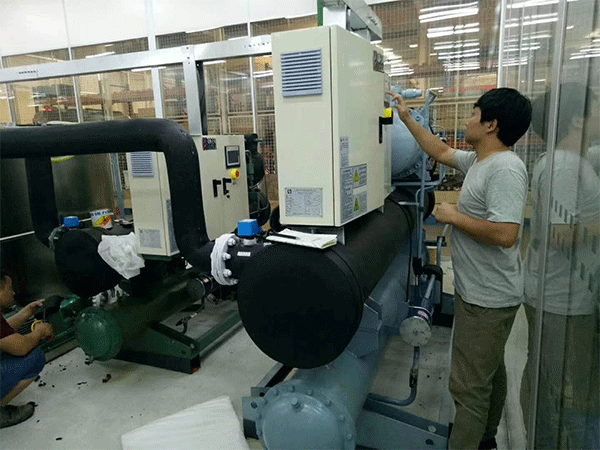 水冷螺杆式5G国产电影天天看應用於生物製藥