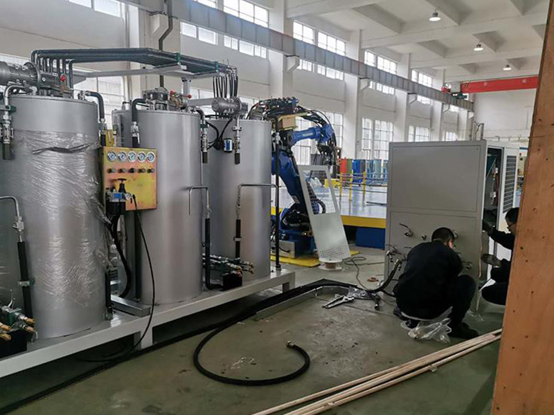 發泡多組溫度控製機