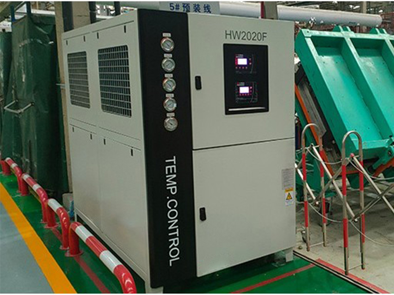 注塑冷熱一體機，兩用溫度控製機